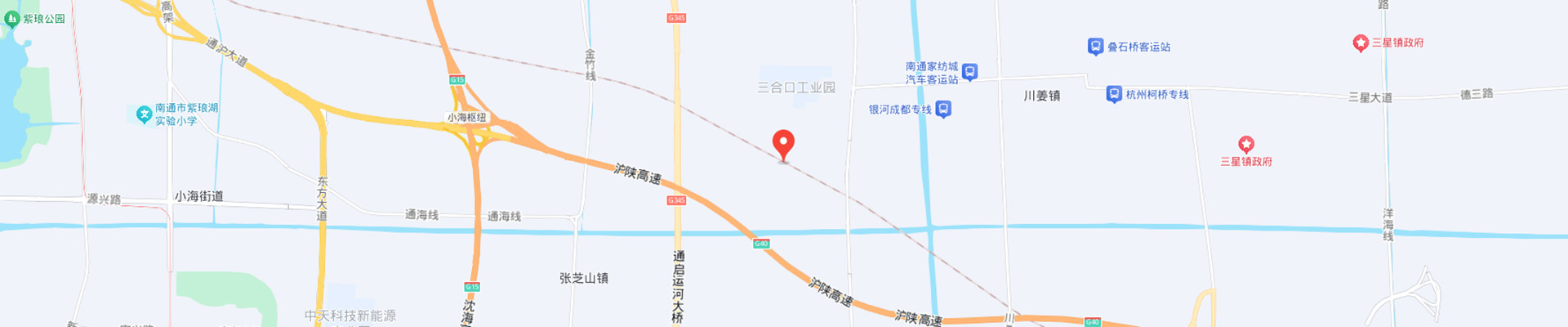 企業(yè)位置地圖